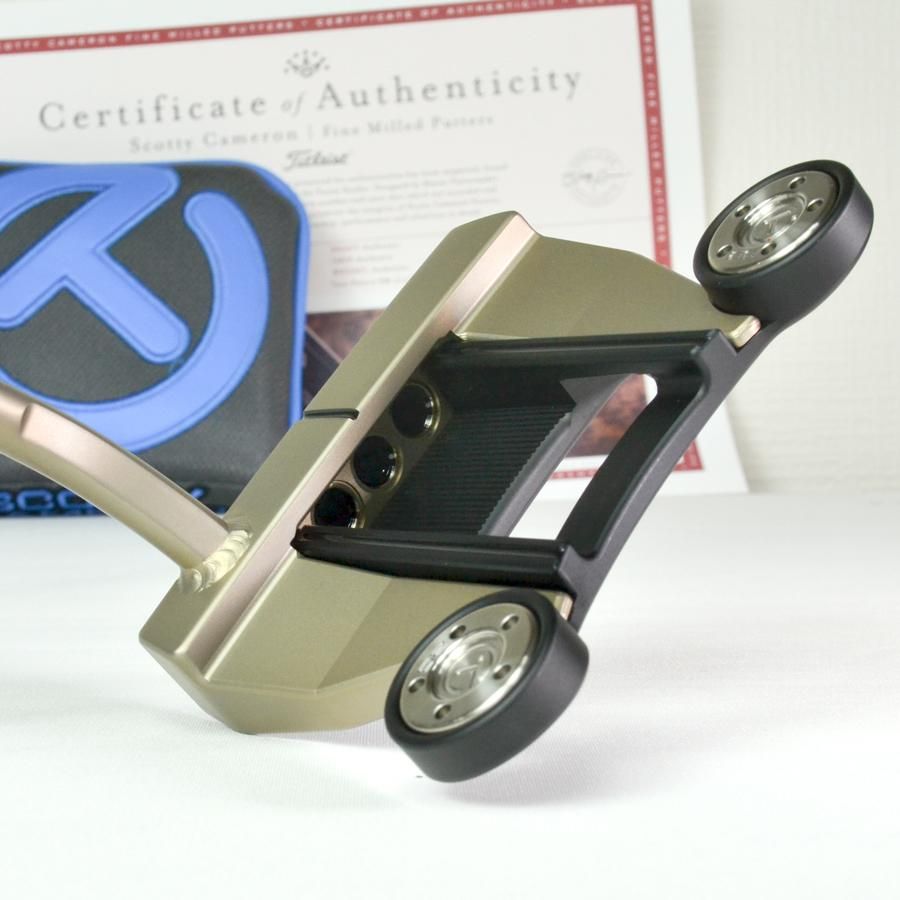 スコッティキャメロン ツアーパター Futura 6M プロトタイプ