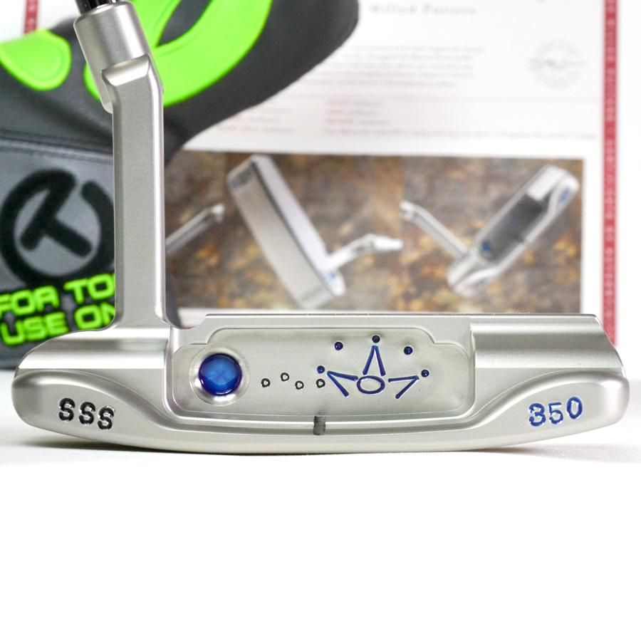 スコッティキャメロン ツアーパター 009 マスタフル 350g with Five