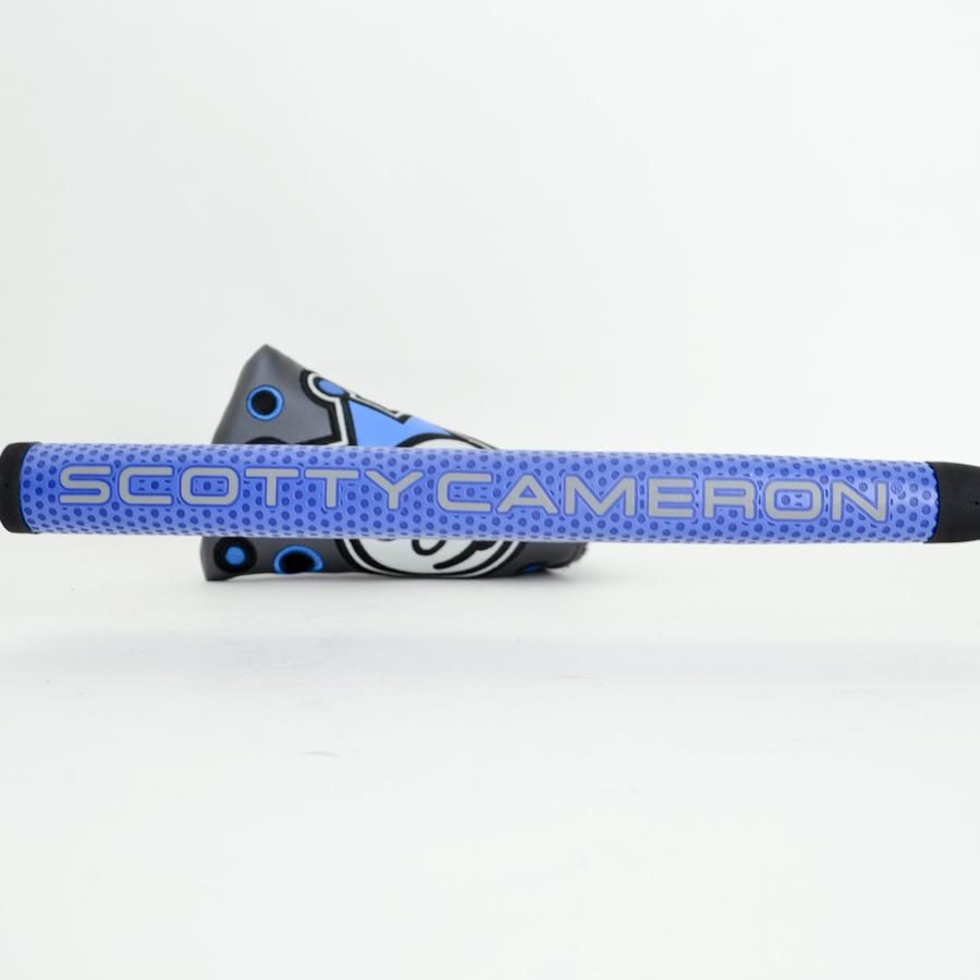 ショウ　スコッティキャメロン　スタンド式　メタルブルーラメ スコッティキャメロン キャディバッグPathfinderSurferBlue
