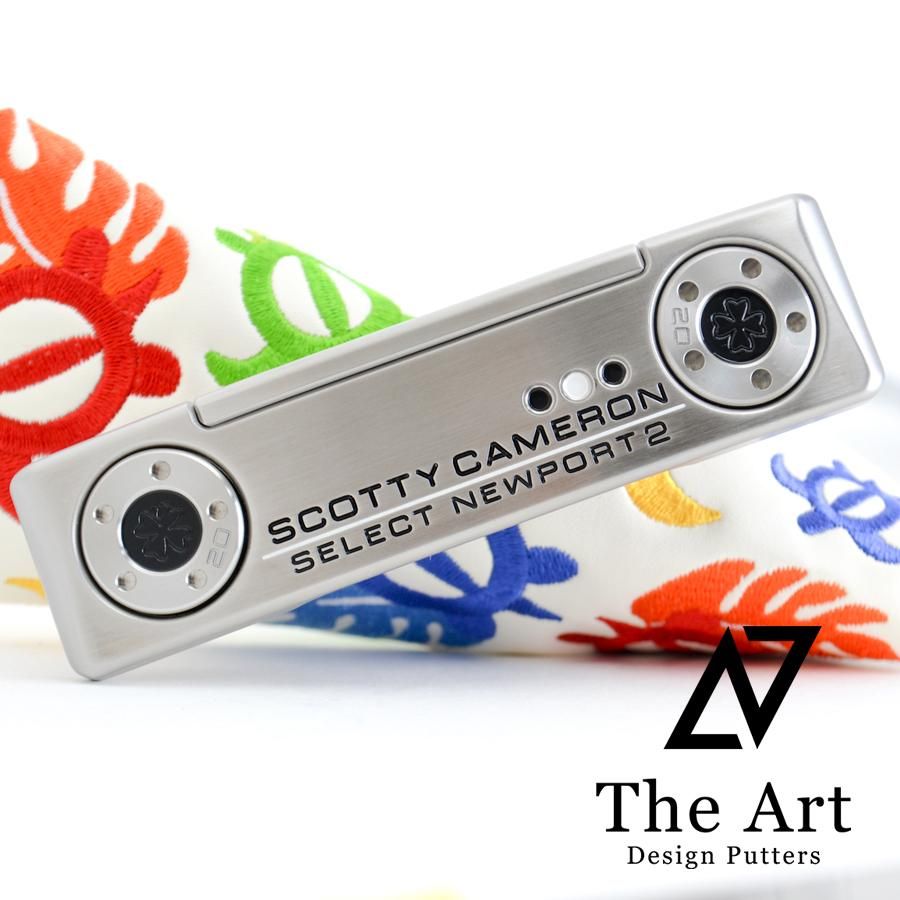 スコッティキャメロン カスタムパター ニューポート2 [Lucky HONU] [M