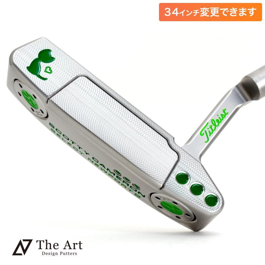 スコッティキャメロン カスタムパター ニューポート2[Tiara Charm Cat