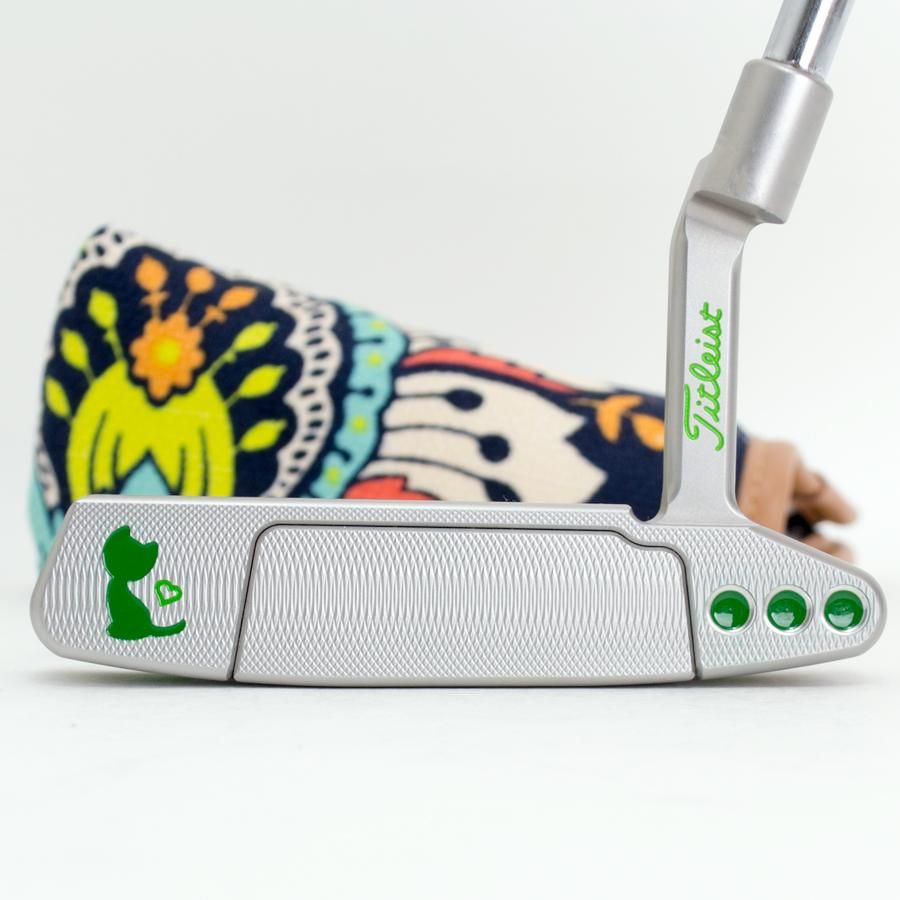 スコッティキャメロン カスタムパター ニューポート2[Tiara Charm Cat