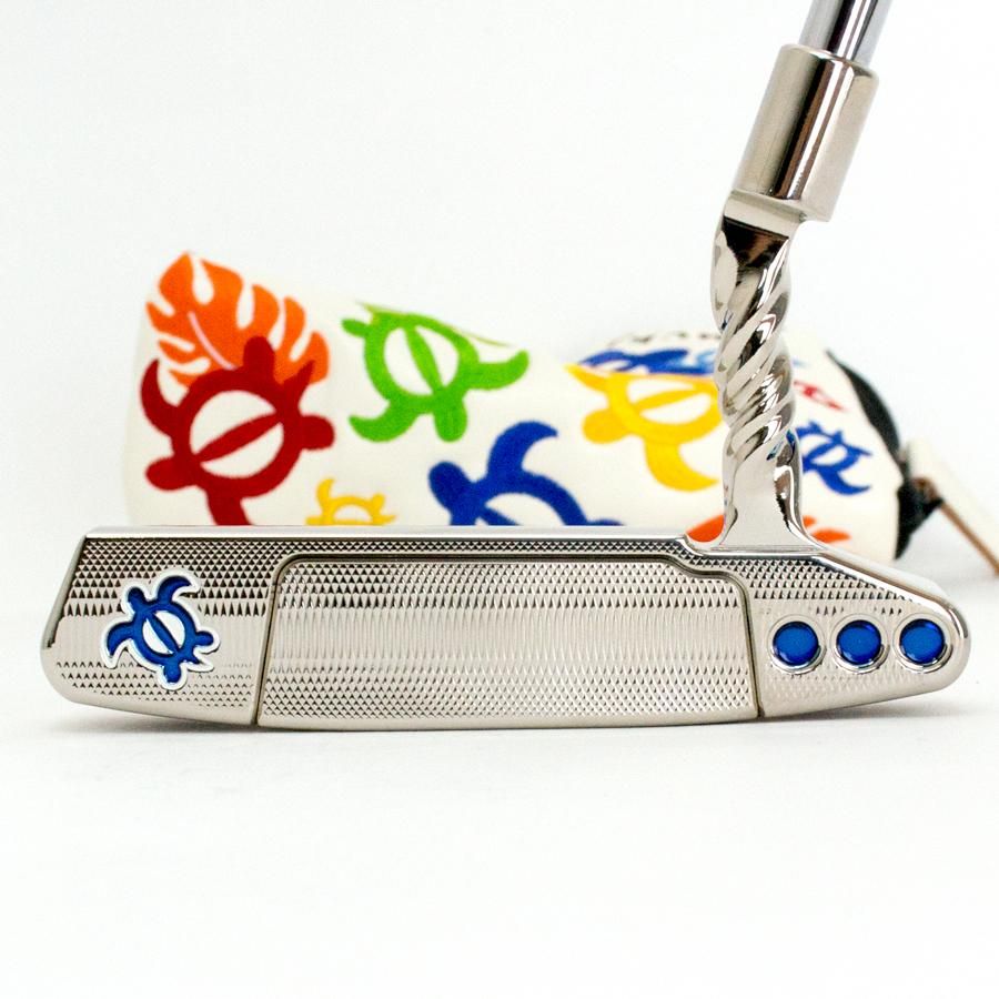 スコッティキャメロン カスタムパター ニューポート2極美品 スコッティキャメロン カスタムパター 2018 ニューポート2 [Lucky HONU