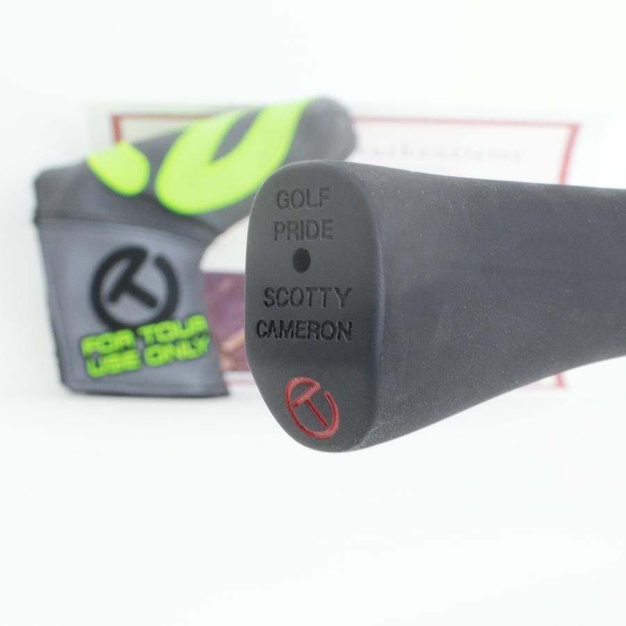 Scotty Cameron - スコッティキャメロン　009 ツアーパター サークルT SCOTTY CAMERON 【即日出荷】スコッティキャメロン ツアーパター