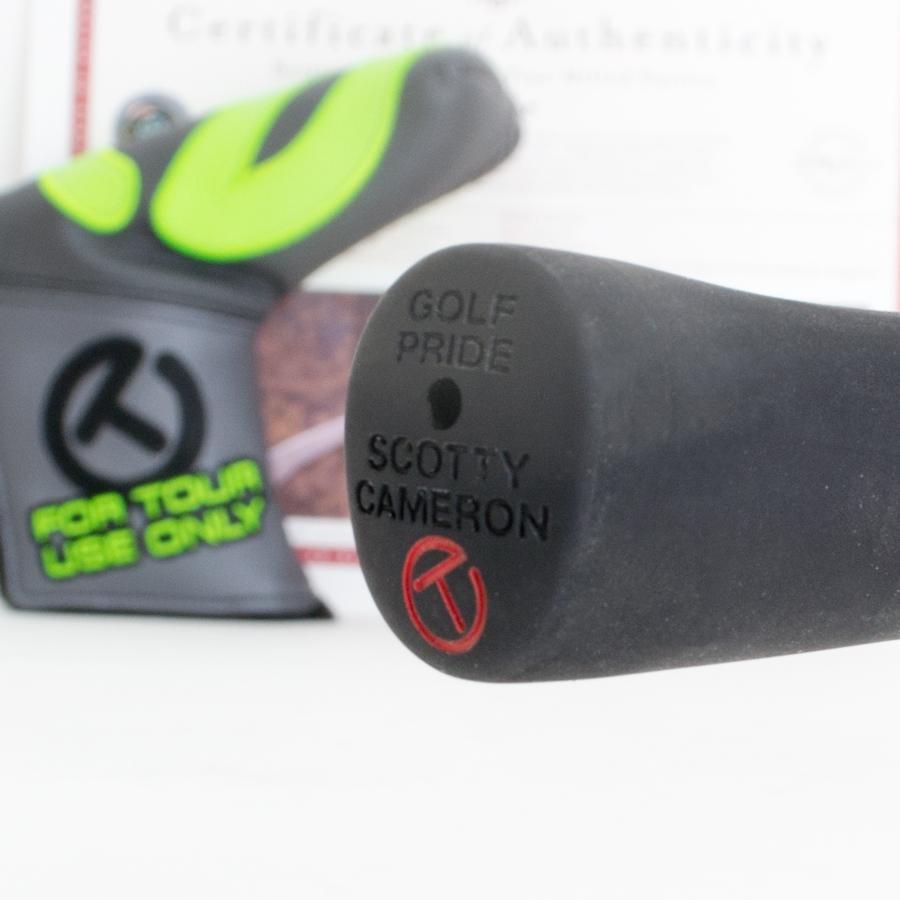 スコッティキャメロン ツアーパター ニューポート3 SSS with 20g