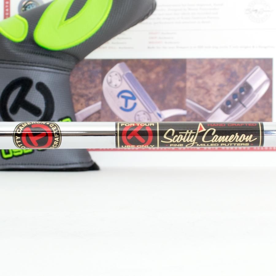 ツアー支給品！スコッティキャメロン ニューポート TEL3 TOUR PROTO ツアー支給品！スコッティキャメロン ニューポート TEL3 TOUR PROTO