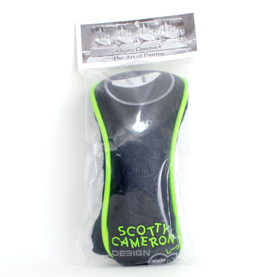 スコッティキャメロン ヘッドカバー WASABI WARRIOR SCOTTY DOG WAVE