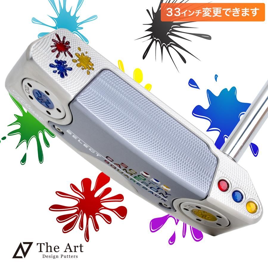 スコッティキャメロン カスタムパター 2018 スクエアバック スコッティキャメロン カスタムパター 2018 スクエアバック