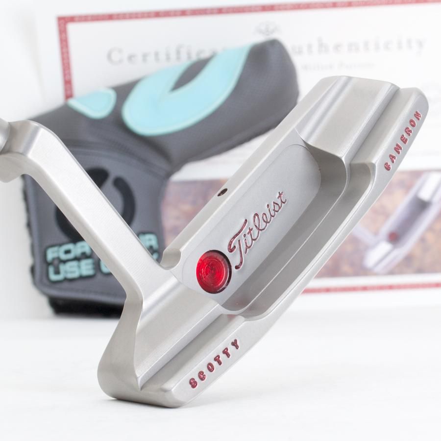 キャメロン　パター シルバー レッド スコッティキャメロン ツアーパター クラシック Newport 2 GSS