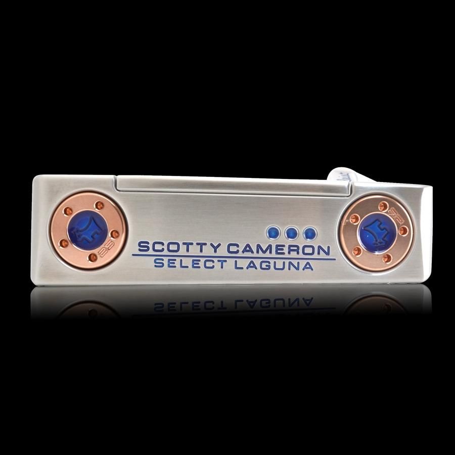 スコッティキャメロン カスタムパター 2018 ラグーナ SCOTTY DOG