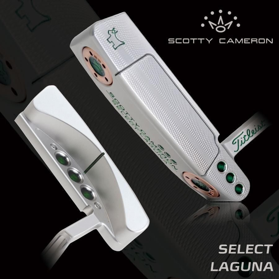 スコッティキャメロン カスタムパター 2018 ラグーナ SCOTTY DOG