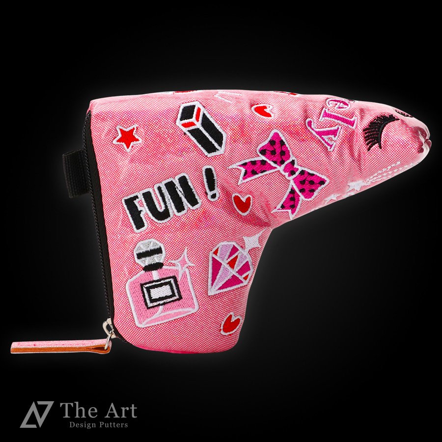 Himawari ꥸʥ إåɥС [Lovely Pink] The Art Design Putters []