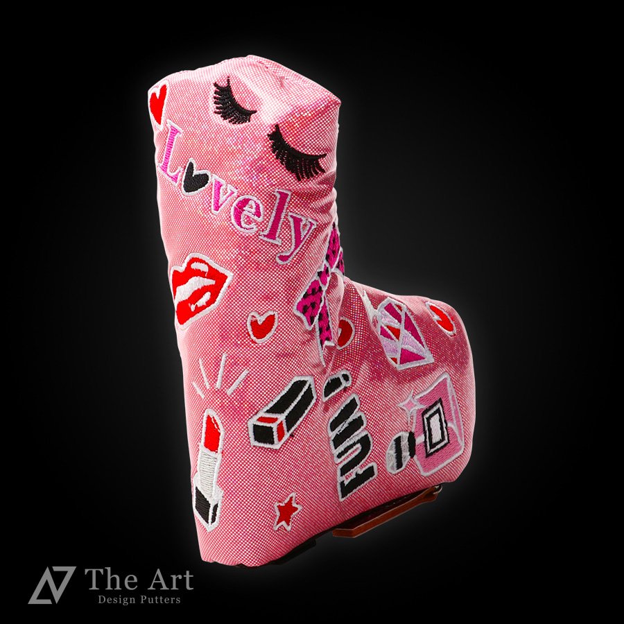 Himawari ꥸʥ إåɥС [Lovely Pink] The Art Design Putters []
