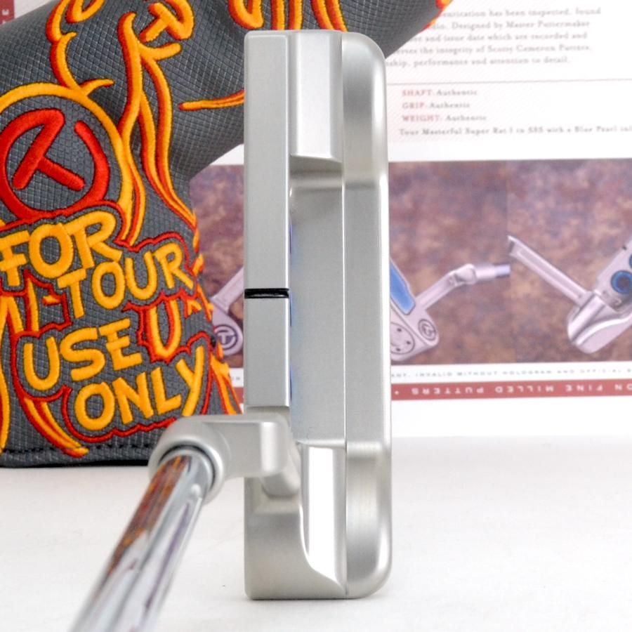 【専用】SCOTTY CAMERON SUPER RAT I パター スコッティキャメロン ツアーパター Super Rat 1 with Blue