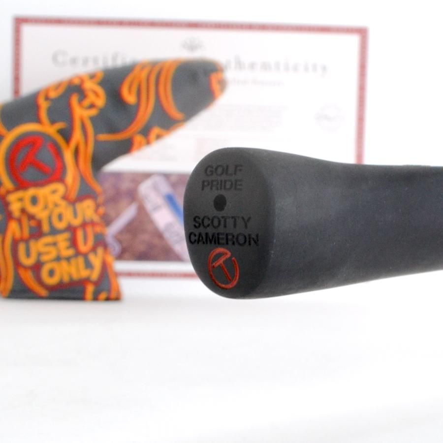 スコッティキャメロン ツアーパター Super Rat 1 with Blue