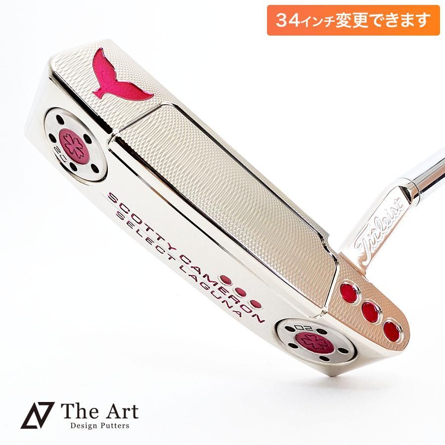 スコッティ　キャメロン　パター　ホエールテール スコッティキャメロン カスタムパター ラグーナ ホエールテール
