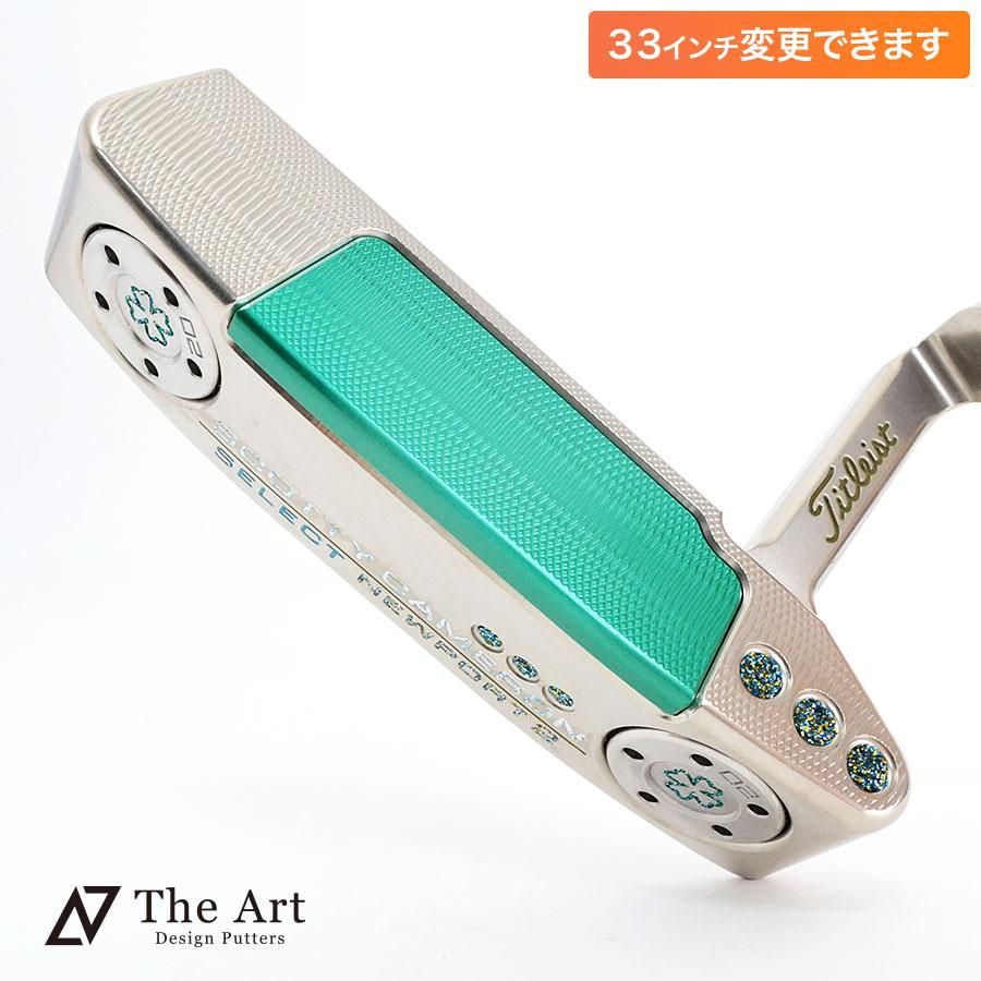 Scotty Cameron ニューポート2　グリーンドットカスタム スコッティキャメロン カスタムパター ニューポート2 [DECO] グリーン
