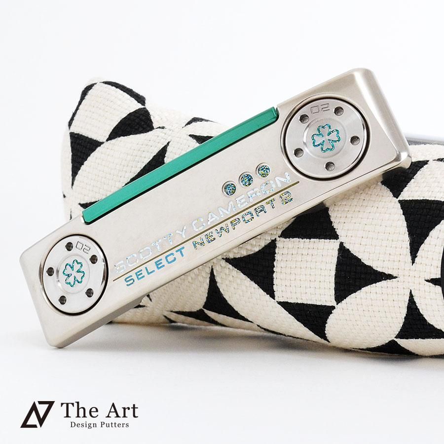 スコッティキャメロン カスタムパター ニューポート2 [DECO] グリーン