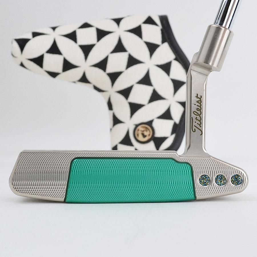 スコッティキャメロン カスタムパター ニューポート2 [DECO] グリーン