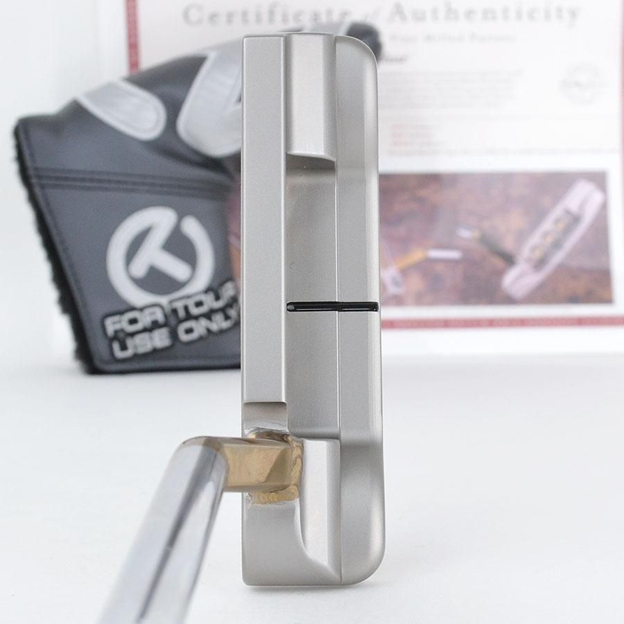 カスタム品　溶接ネック　CIRCA62 センターシャフト　34インチ SCOTTY CAMERON スコッティキャメロン カスタムパター FUTURA