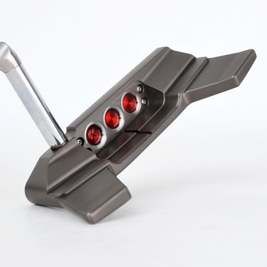 åƥ ĥѥ CONCEPT X-01 Tour Gun Gray finish with a flangeline and 20g circle T sole weights