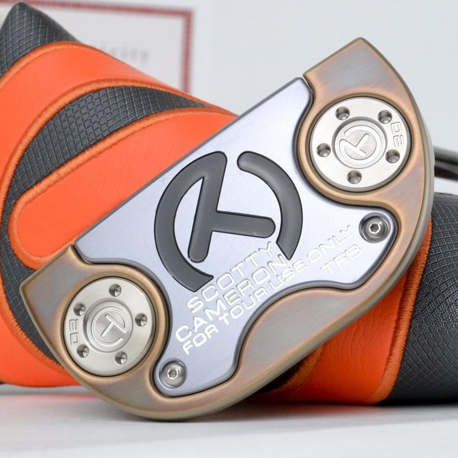 新品　SCOTTY CAMERON FASTBACKパター　ロング SCOTTY CAMERON スコッティキャメロン Studio Style Fastback