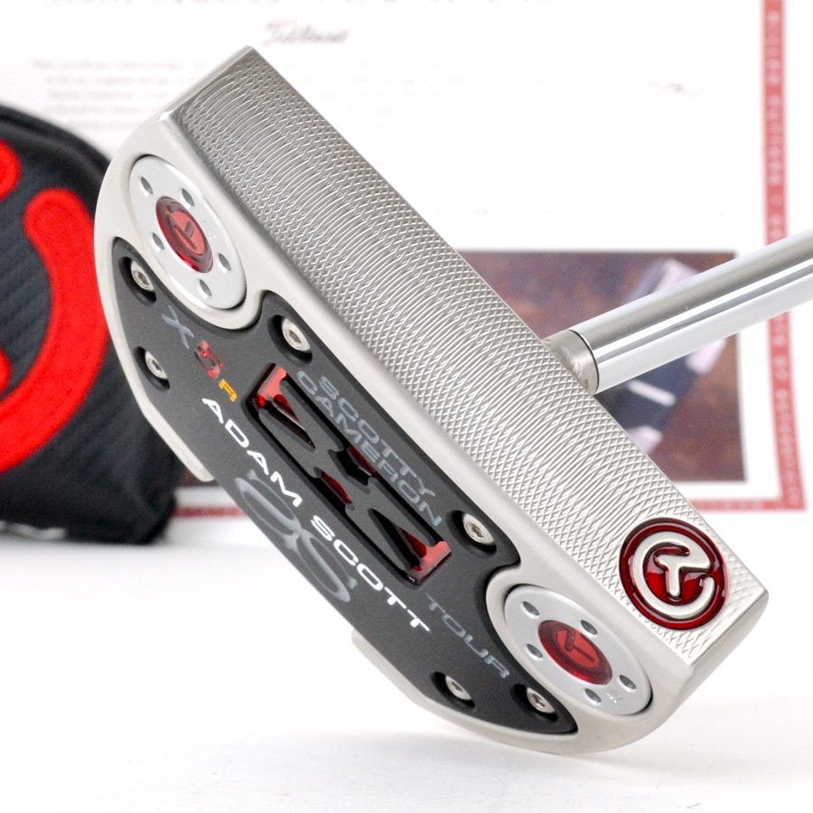 サークルT Scotty Cameron Futura X7 センターシャフト for Adam Scott 