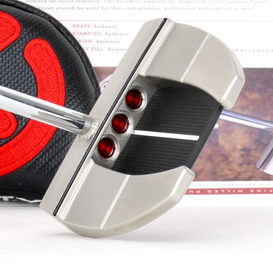 サークルT Scotty Cameron Futura X7 センターシャフト for Adam Scott 