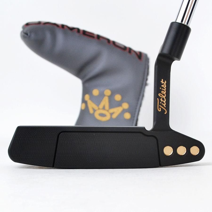 スコッティキャメロン ツアーパター Black & White GOLO3 deep