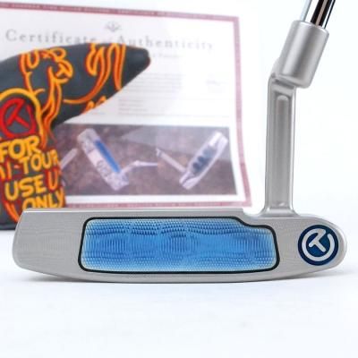 スコッティキャメロン ツアーパター Masterful Super Rat with Blue Pearl inlay&フランジライン& 20g サークルT ウェイト