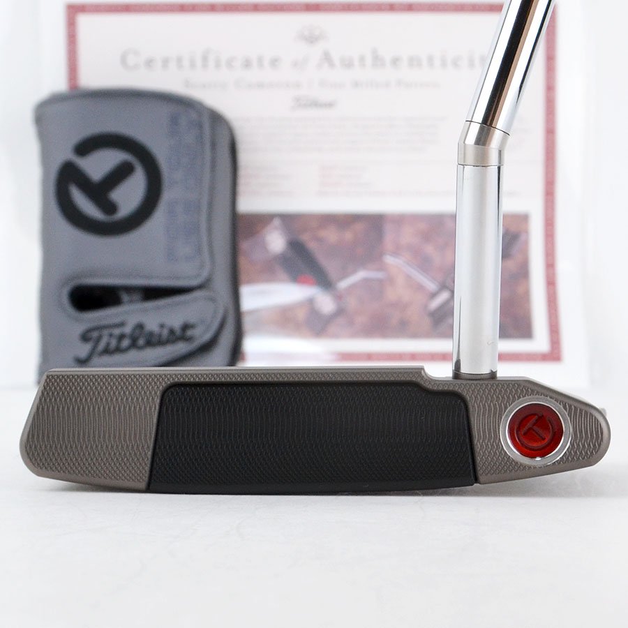 åƥ ĥѥ CONCEPT X-02 Tour Gun Gray finish with a flangeline and 20g circle T sole weights