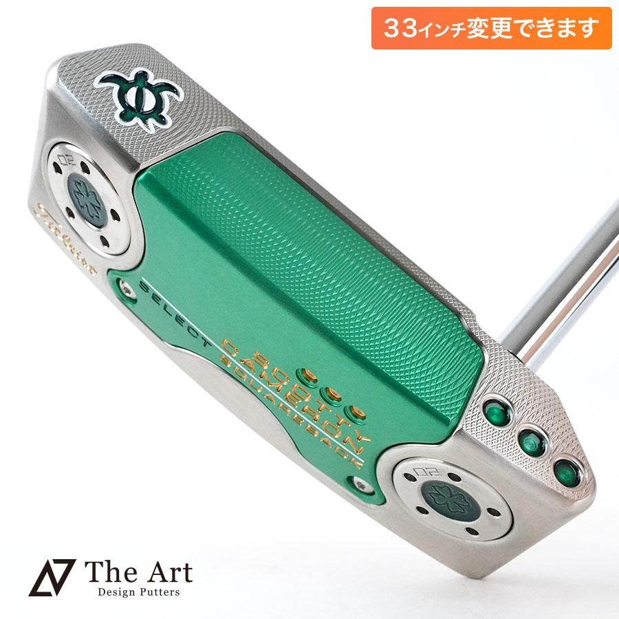 スコッティキャメロン カスタムパター スクエアバック [Lucky