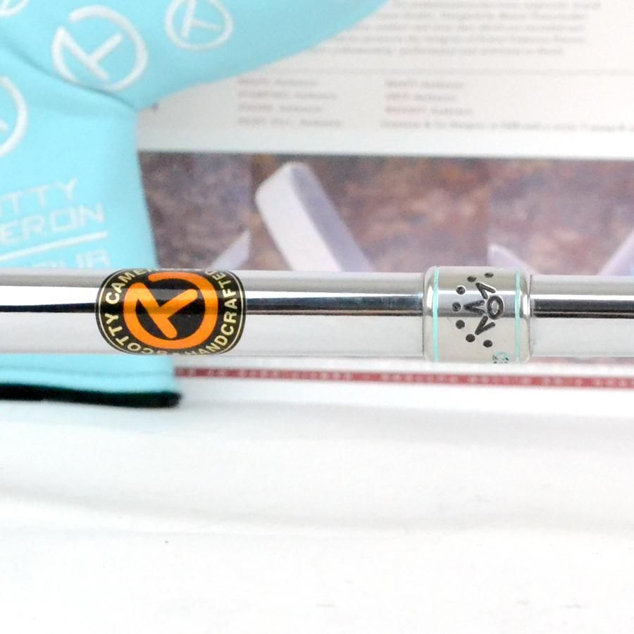 超希少サークルTシャフトバイト スコッティキャメロン ツアーパター GSS ニューポート2 vertical