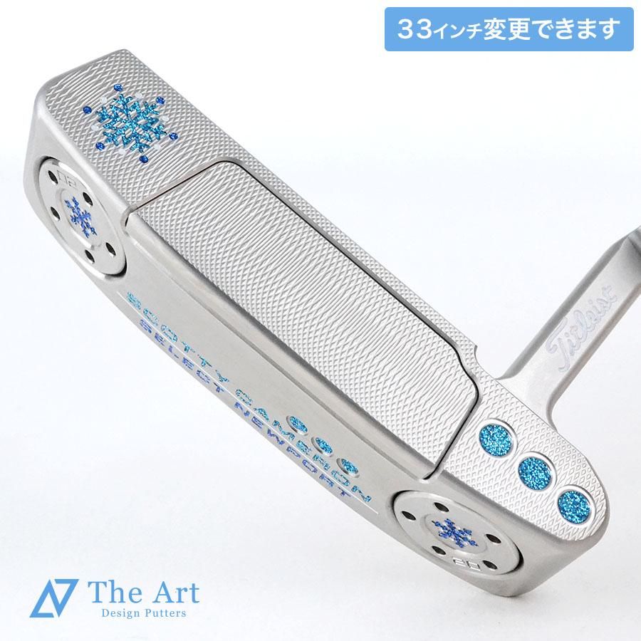スコッティキャメロン カスタムパター ニューポート [Snow