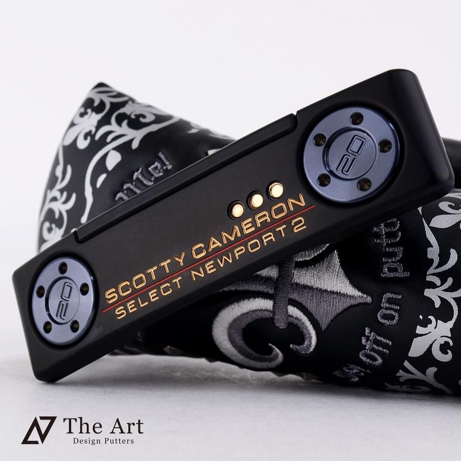 スコッティキャメロン カスタムパター ニューポート2 [金龍