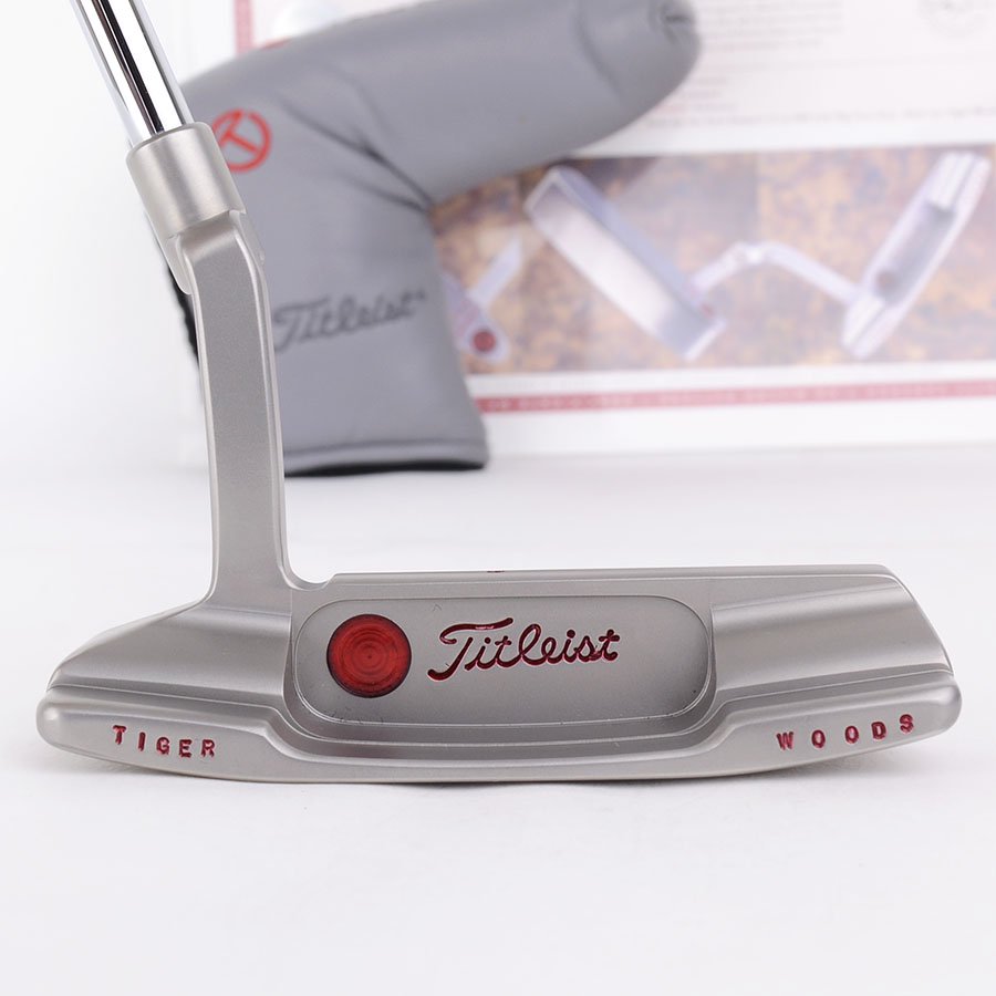 åƥ ĥѥ Newport 2 GSS Made for Tiger woods & rare vertical stamping No T.W