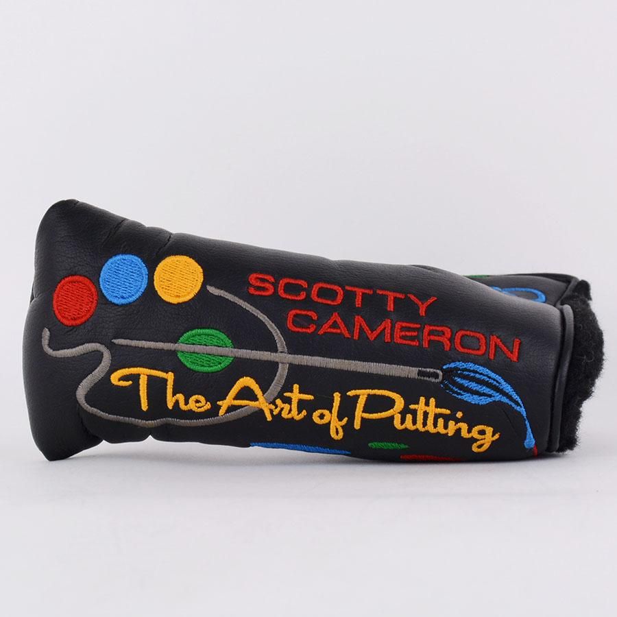 SCOTTYスコッティキャメロン the art of putting パターカバー黒