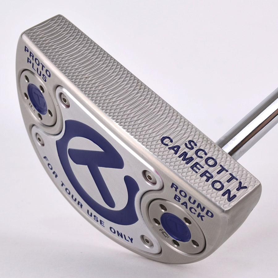 超レア スコッティキャメロン SCOTTY CAMERON DETOUR パター サークルT ツアーサンプル - スポーツ別