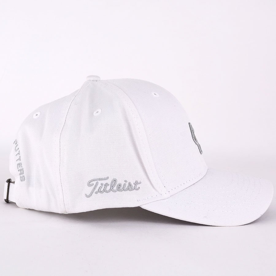 åƥ  2013 åƥɥå å ۥ磻ȡ졼 / 2013 Scotty Dog Hat - White and Gray Adjustable 
