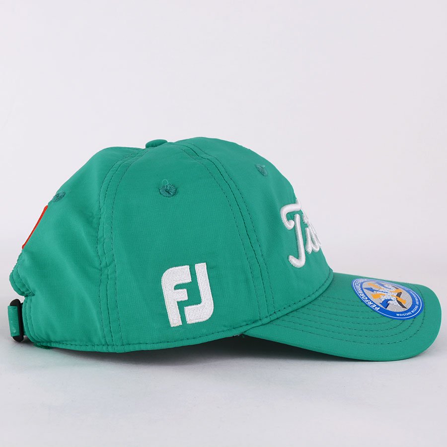 タイトリスト キャップ TITLEIST FJ TOUR CAP GREEN/WHITE