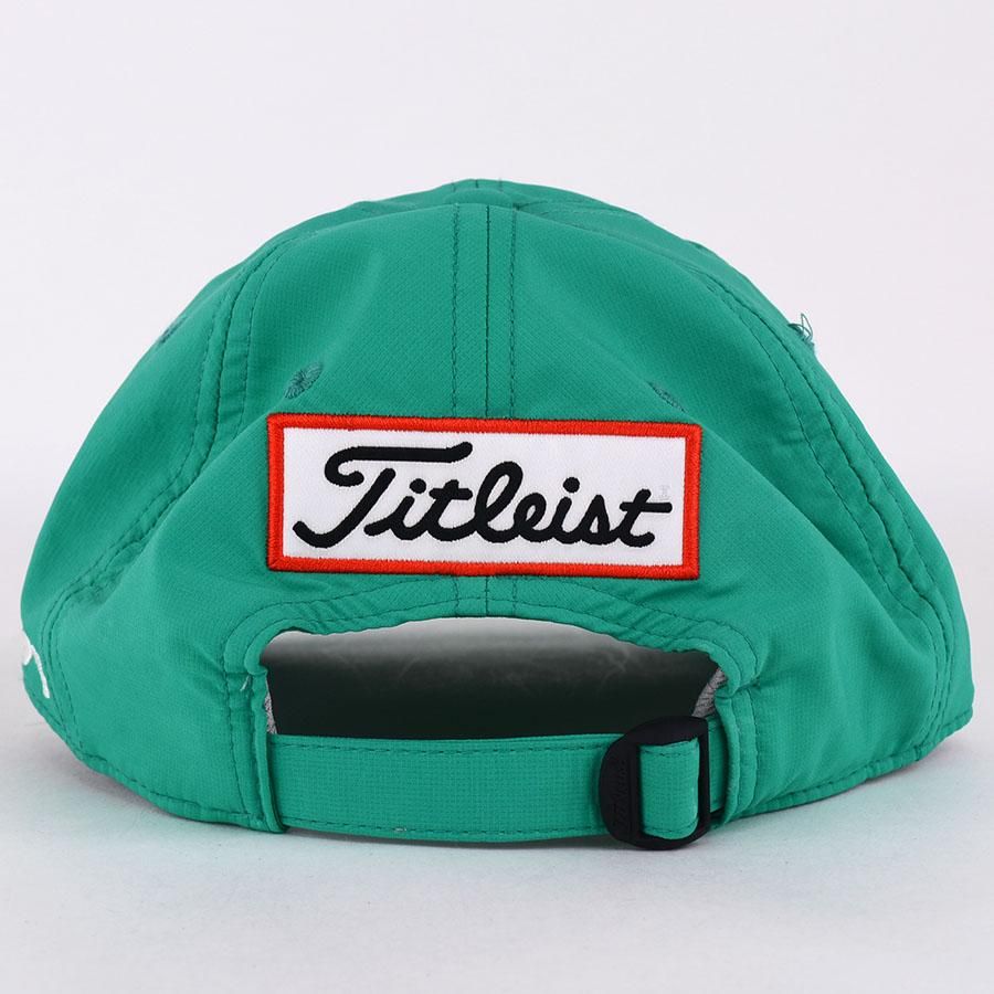 タイトリスト キャップ TITLEIST FJ TOUR CAP GREEN/WHITE
