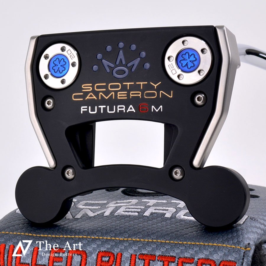 Scotty Cameron FUTURA 6M カラーカスタム-