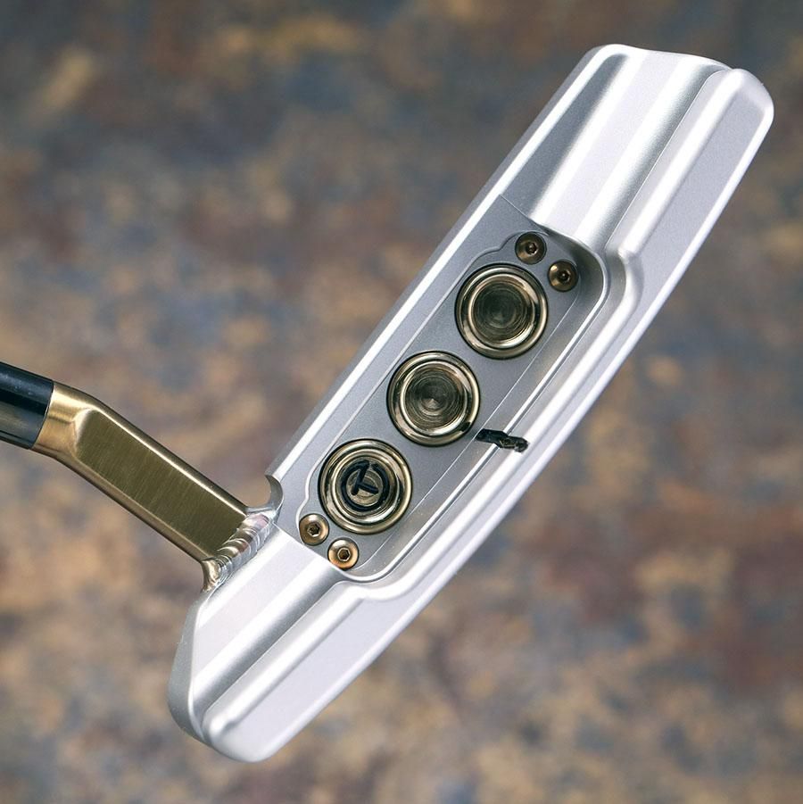 スコッティキャメロン ツアーパター SSS スーパーラット2 クロマティックブロンズ 溶接フロージェットネック