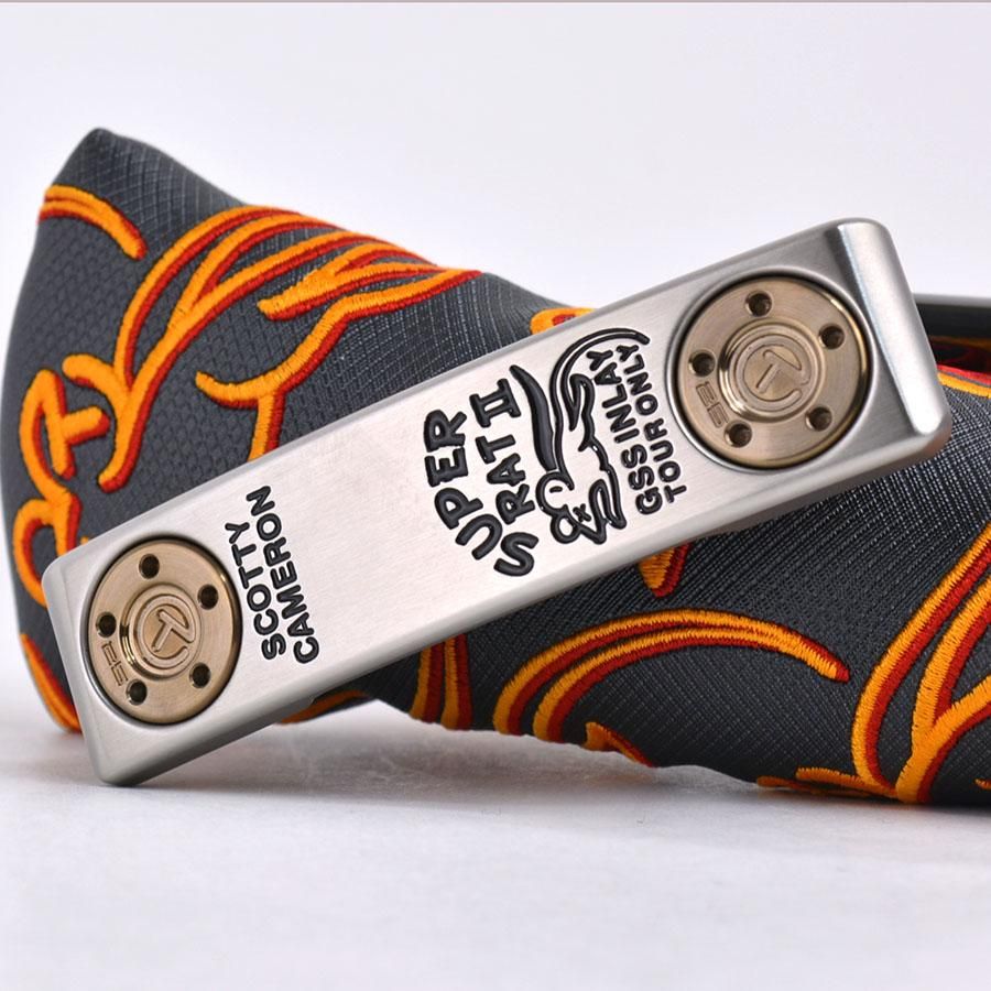 スコッティキャメロン ツアーパター SSS スーパーラット2 クロマティックブロンズ 溶接フロージェットネック