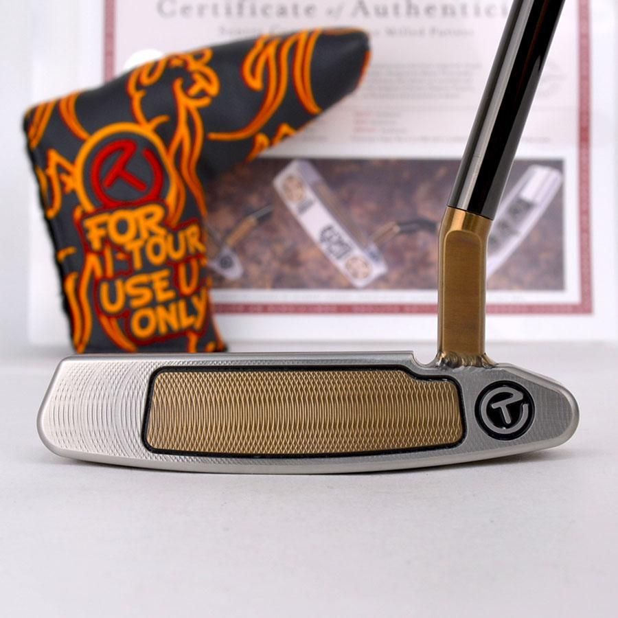 スコッティキャメロン ツアーパター SSS スーパーラット2 クロマティックブロンズ 溶接フロージェットネック