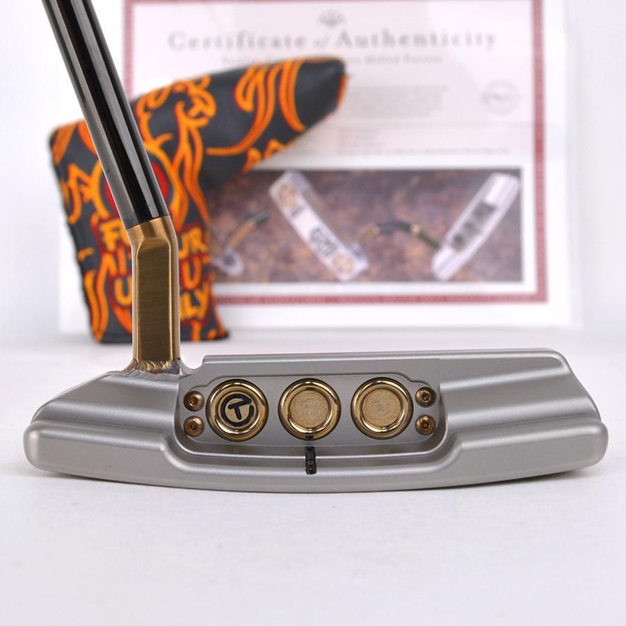 スコッティキャメロン ツアーパター SSS スーパーラット2 クロマティックブロンズ 溶接フロージェットネック