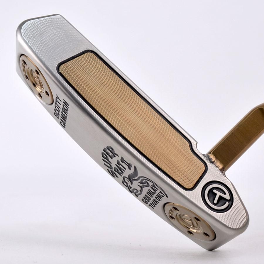 スコッティキャメロン ツアーパター SSS スーパーラット2 クロマティックブロンズ 溶接フロージェットネック