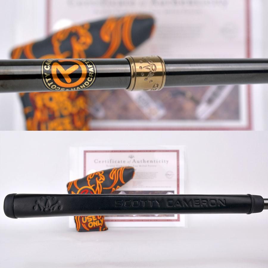 スコッティキャメロン ツアーパター SSS スーパーラット2 クロマティックブロンズ 溶接フロージェットネック