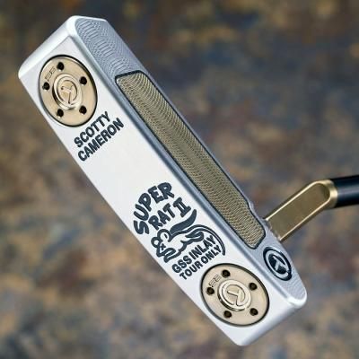 スコッティキャメロン ツアーパター SSS スーパーラット2 クロマティックブロンズ 溶接フロージェットネック