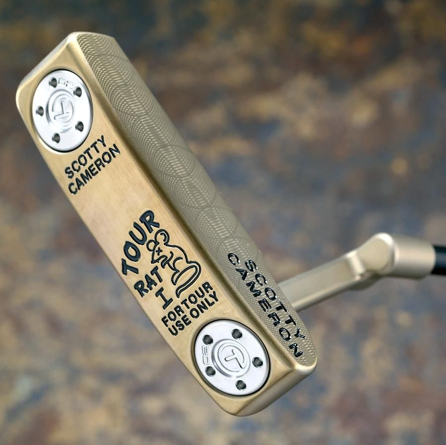 超レア スコッティキャメロン SCOTTY CAMERON DETOUR パター サークルT ツアーサンプル - スポーツ別